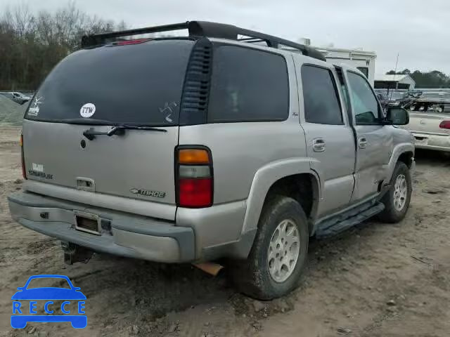 2005 CHEVROLET TAHOE K150 1GNEK13T55R137375 image 3