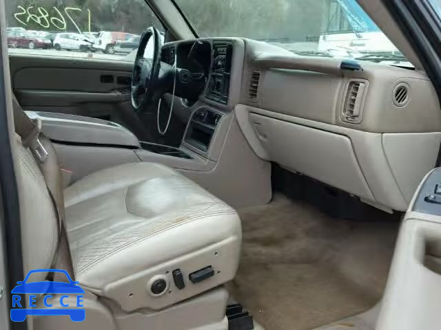 2005 CHEVROLET TAHOE K150 1GNEK13T55R137375 image 4