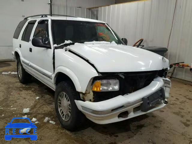 1996 GMC JIMMY 1GKDT13W4T2531388 image 0