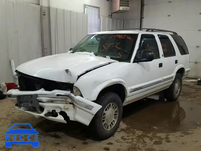 1996 GMC JIMMY 1GKDT13W4T2531388 image 1