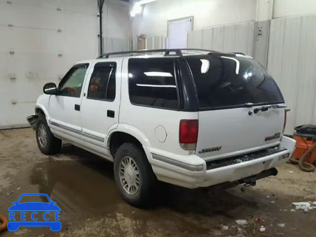 1996 GMC JIMMY 1GKDT13W4T2531388 image 2