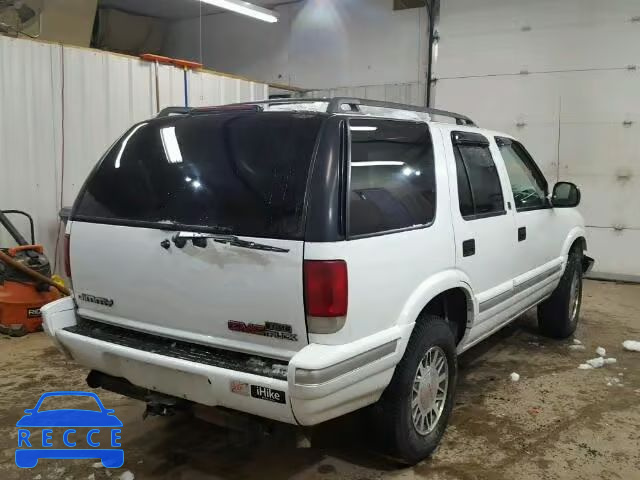 1996 GMC JIMMY 1GKDT13W4T2531388 image 3