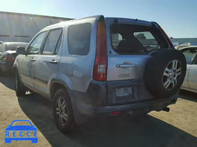 2004 HONDA CR-V EX JHLRD78864C055638 image 2