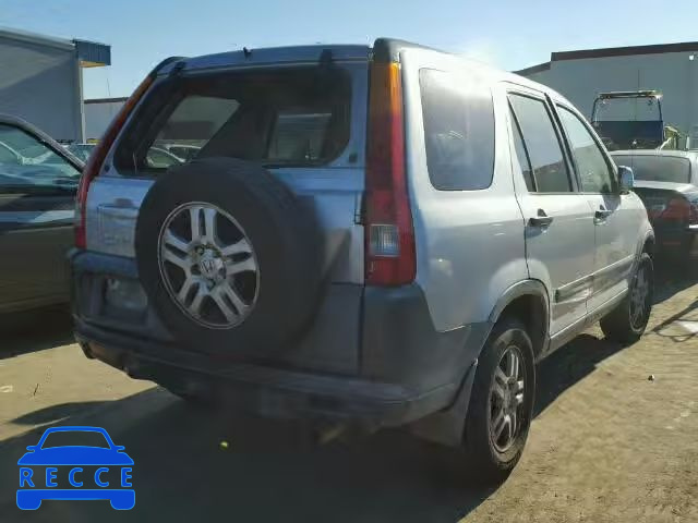 2004 HONDA CR-V EX JHLRD78864C055638 image 3