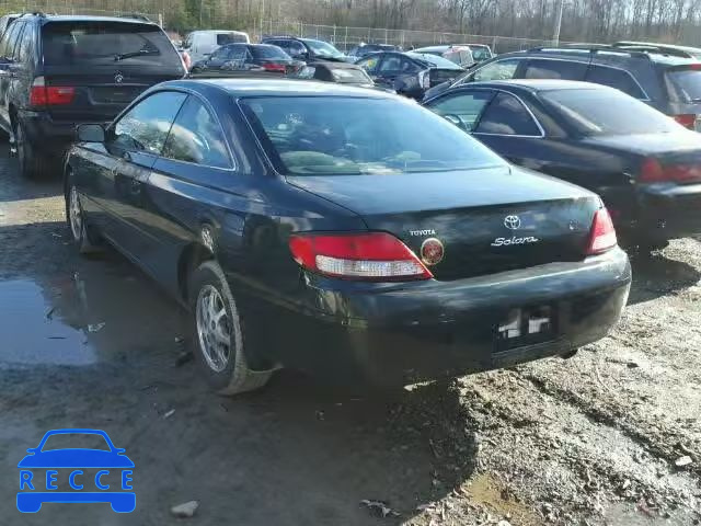 1999 TOYOTA CAMRY SOLA 2T1CG22P5XC232687 зображення 2