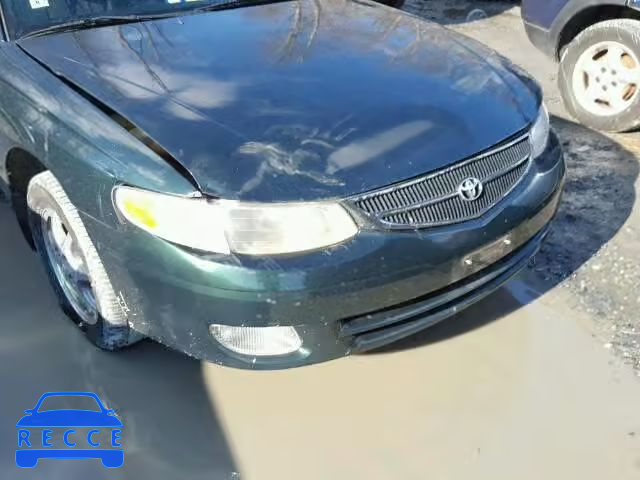 1999 TOYOTA CAMRY SOLA 2T1CG22P5XC232687 Bild 8