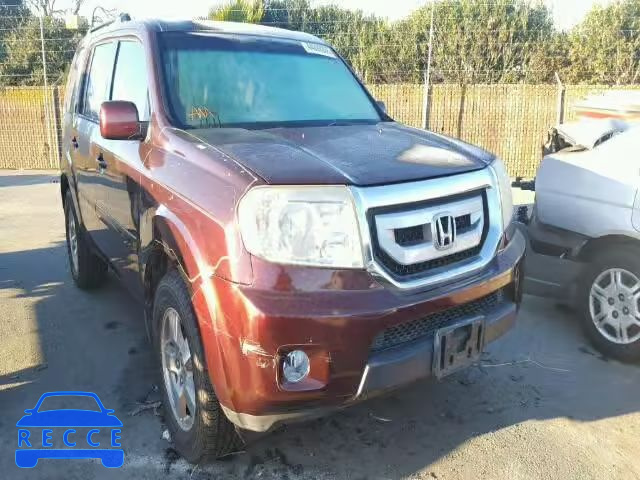 2009 HONDA PILOT EXL 5FNYF38679B024158 image 0