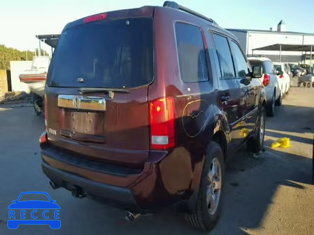 2009 HONDA PILOT EXL 5FNYF38679B024158 image 3