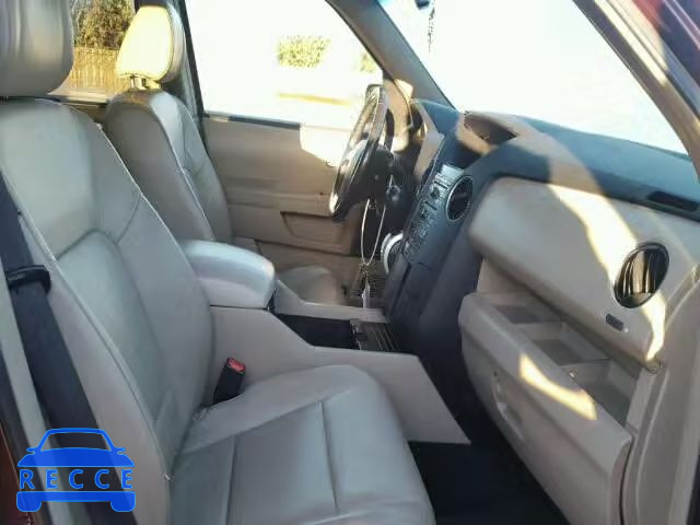 2009 HONDA PILOT EXL 5FNYF38679B024158 image 4