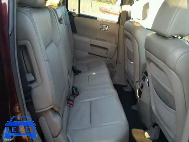 2009 HONDA PILOT EXL 5FNYF38679B024158 image 5