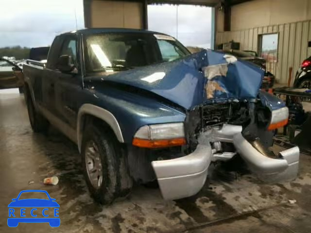 2002 DODGE DAKOTA SLT 1B7GL42X42S578214 зображення 0