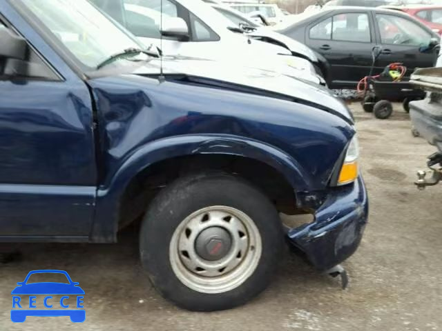 2003 GMC SONOMA 1GTCS14X238220539 image 9