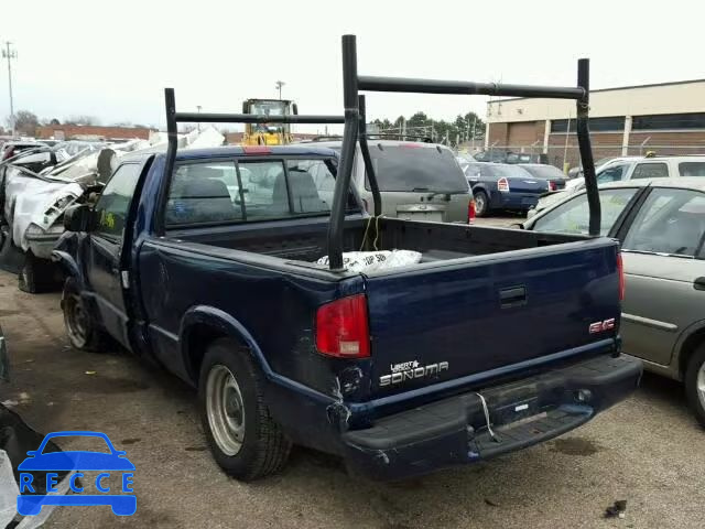 2003 GMC SONOMA 1GTCS14X238220539 image 2