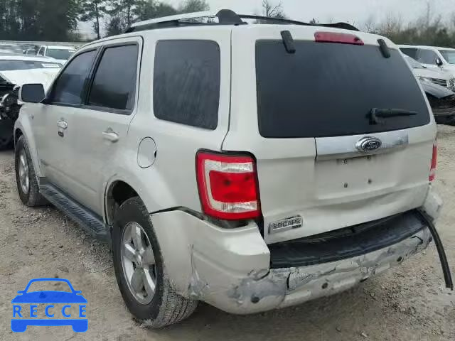 2008 FORD ESCAPE LIM 1FMCU04158KC08486 image 2