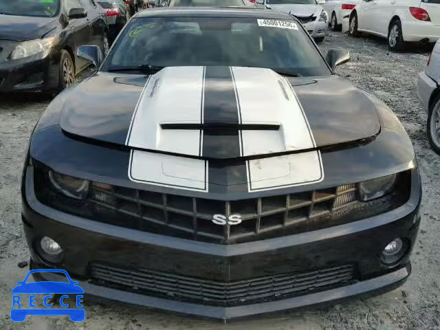 2010 CHEVROLET CAMARO SS 2G1FK1EJ3A9165262 image 8
