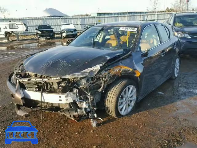 2012 LEXUS CT200H JTHKD5BH3C2079880 image 1