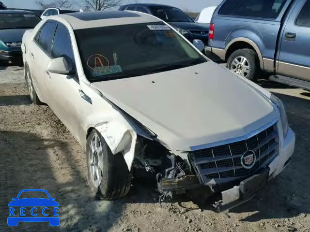 2009 CADILLAC CTS HIGH F 1G6DS57V990152479 зображення 0