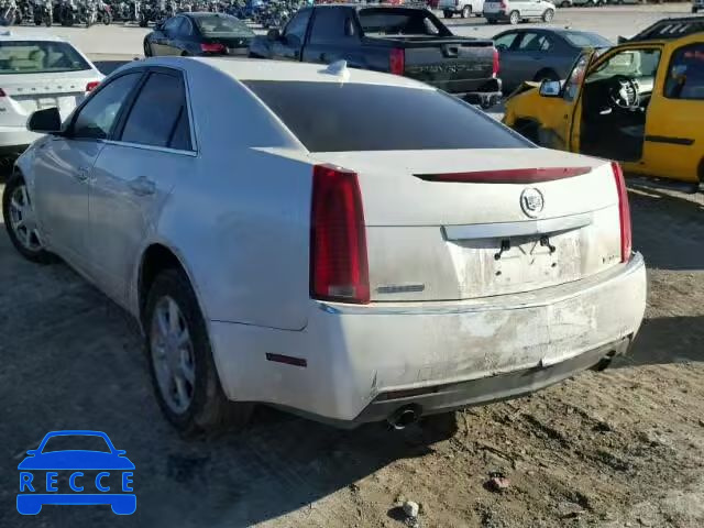 2009 CADILLAC CTS HIGH F 1G6DS57V990152479 image 2