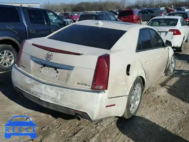 2009 CADILLAC CTS HIGH F 1G6DS57V990152479 image 3