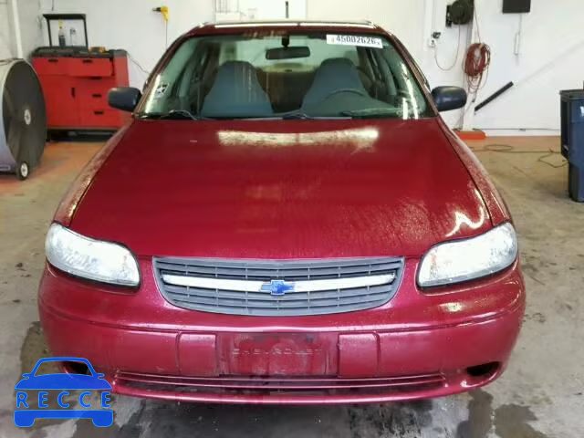 2004 CHEVROLET CLASSIC 1G1ND52F94M702673 зображення 8