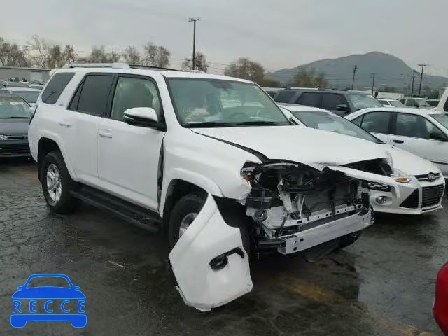 2016 TOYOTA 4RUNNER SR JTEZU5JR7G5120005 image 0