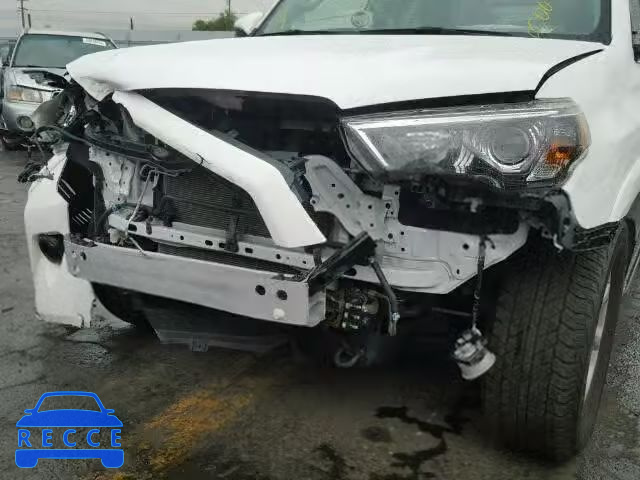 2016 TOYOTA 4RUNNER SR JTEZU5JR7G5120005 Bild 9