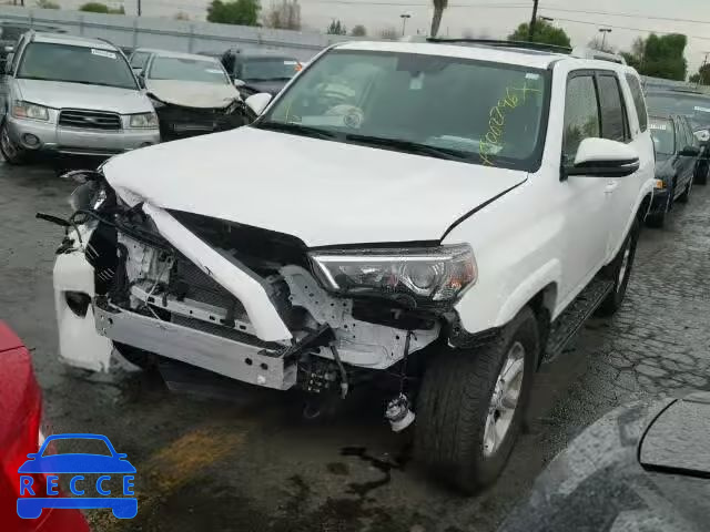 2016 TOYOTA 4RUNNER SR JTEZU5JR7G5120005 image 1