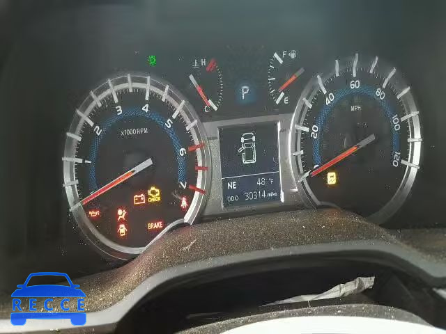 2016 TOYOTA 4RUNNER SR JTEZU5JR7G5120005 Bild 7