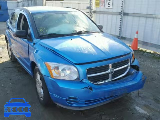 2008 DODGE CALIBER SX 1B3HB48B08D739160 image 0