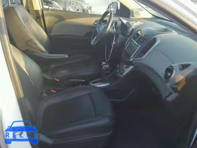2014 CHEVROLET SONIC LTZ 1G1JE5SB7E4213764 image 4