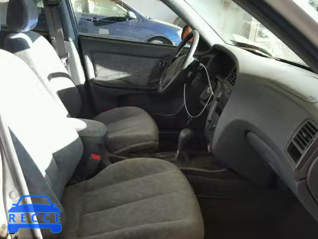 2002 HYUNDAI ELANTRA GL KMHDN45D52U379705 зображення 4