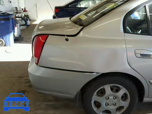 2002 HYUNDAI ELANTRA GL KMHDN45D52U379705 зображення 8