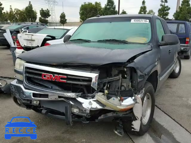 2003 GMC SIERRA C15 1GTEC19V03Z180517 image 1