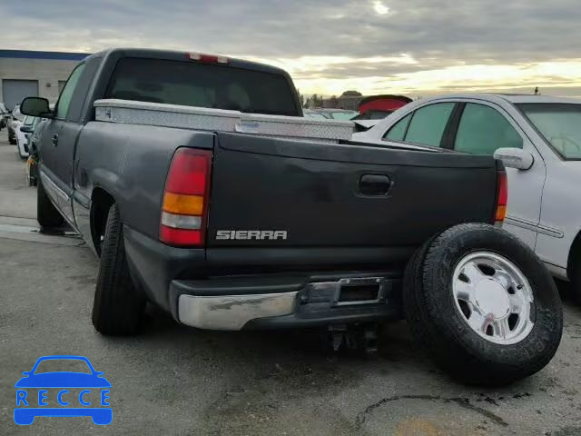 2003 GMC SIERRA C15 1GTEC19V03Z180517 image 2