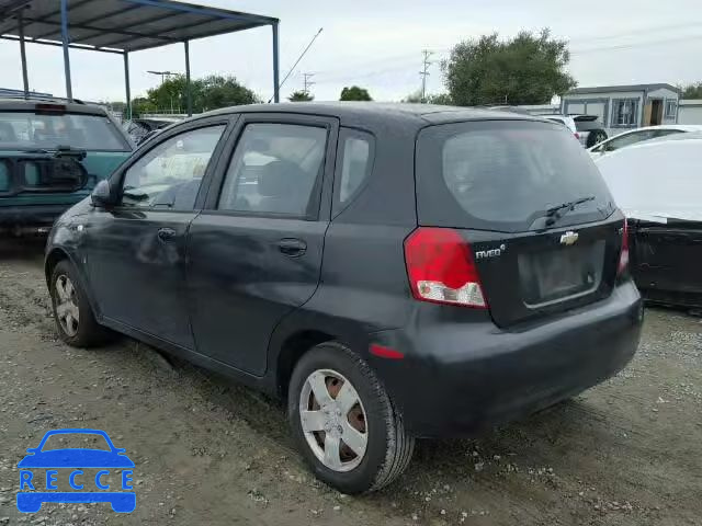 2008 CHEVROLET AVEO/LS KL1TD66628B068288 зображення 2