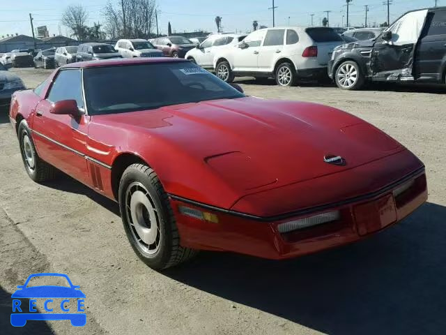 1984 CHEVROLET CORVETTE 1G1AY078XE5123624 image 0