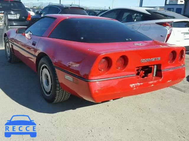 1984 CHEVROLET CORVETTE 1G1AY078XE5123624 image 2