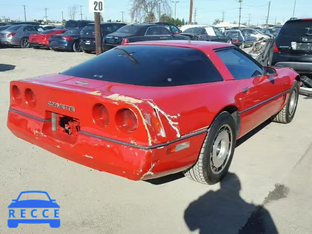 1984 CHEVROLET CORVETTE 1G1AY078XE5123624 image 3