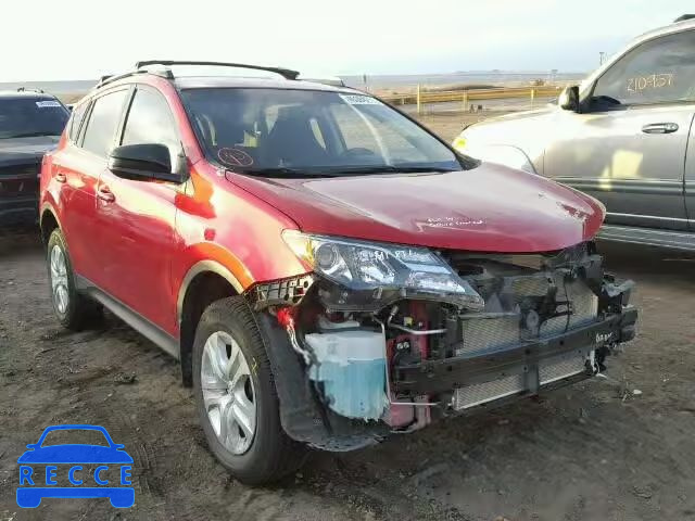 2015 TOYOTA RAV4 LE JTMBFREV5FD165012 image 0