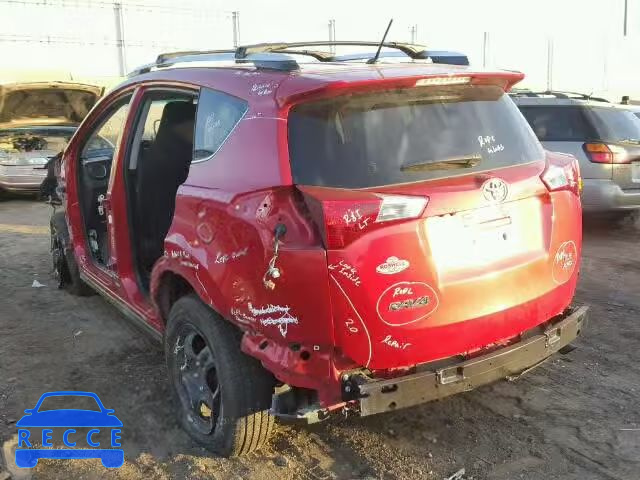 2015 TOYOTA RAV4 LE JTMBFREV5FD165012 image 2