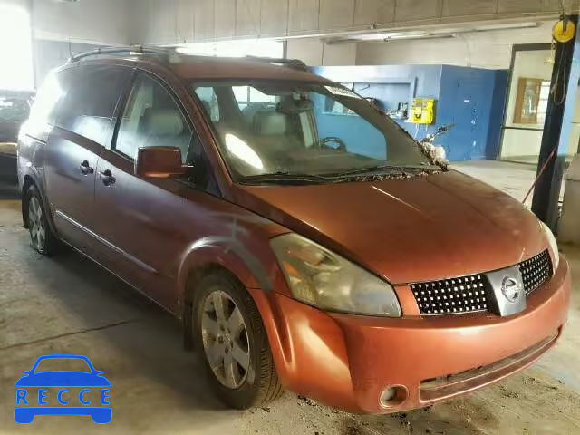 2004 NISSAN QUEST S/SE 5N1BV28U64N319694 image 0