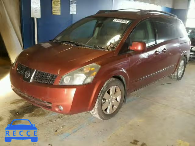 2004 NISSAN QUEST S/SE 5N1BV28U64N319694 image 1