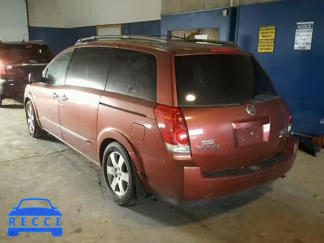 2004 NISSAN QUEST S/SE 5N1BV28U64N319694 image 2