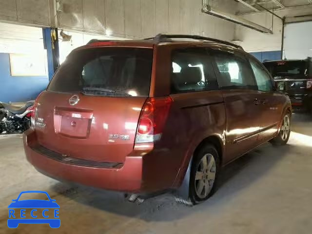 2004 NISSAN QUEST S/SE 5N1BV28U64N319694 image 3