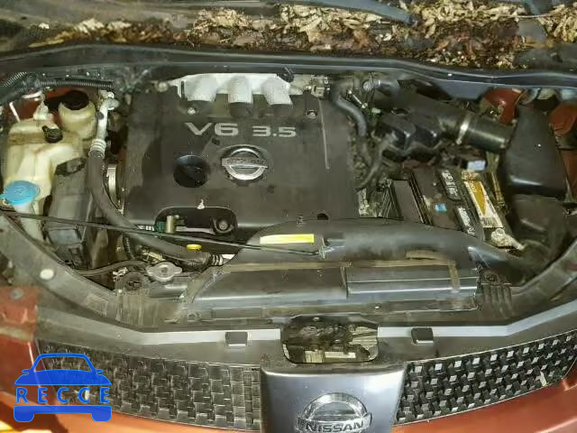 2004 NISSAN QUEST S/SE 5N1BV28U64N319694 image 6