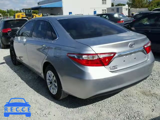 2016 TOYOTA CAMRY LE/X 4T4BF1FK8GR558575 image 2