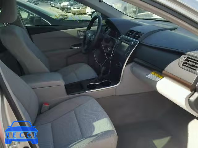 2016 TOYOTA CAMRY LE/X 4T4BF1FK8GR558575 image 4