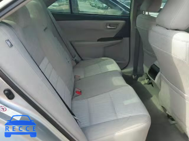 2016 TOYOTA CAMRY LE/X 4T4BF1FK8GR558575 image 5