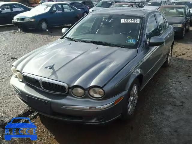 2003 JAGUAR X-TYPE 2.5 SAJEA51D73XD06016 зображення 1