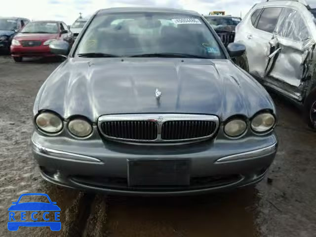 2003 JAGUAR X-TYPE 2.5 SAJEA51D73XD06016 зображення 8